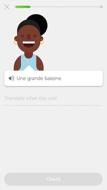 Illustration for article titled I'm Loving Updated Mobile Duolingo *edited*